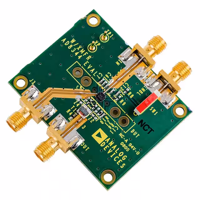 AD8344-EVALZ Analog Devices Inc.  Cartes de kits d'évaluation et de développement RF